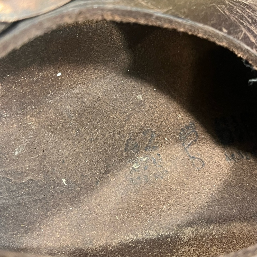 Birkenstock Milano Ankle Strap Sandal 42 Men 9 women 11 Habana Oiled Leather - Picture 10 of 11
